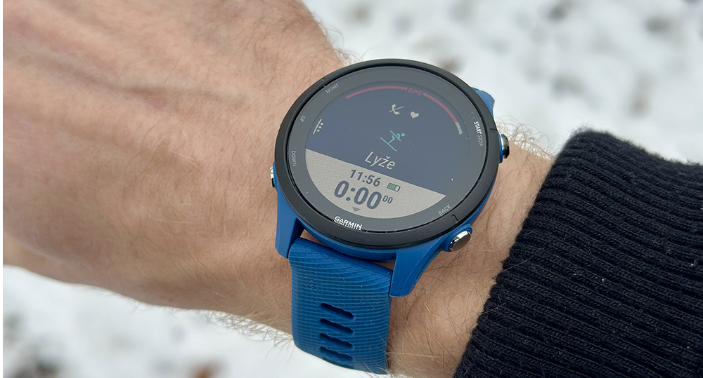 forerunner 266 lyže